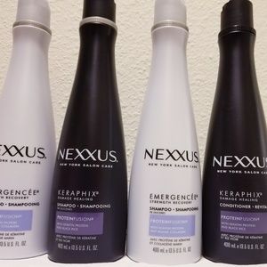 Nexxus shampoo